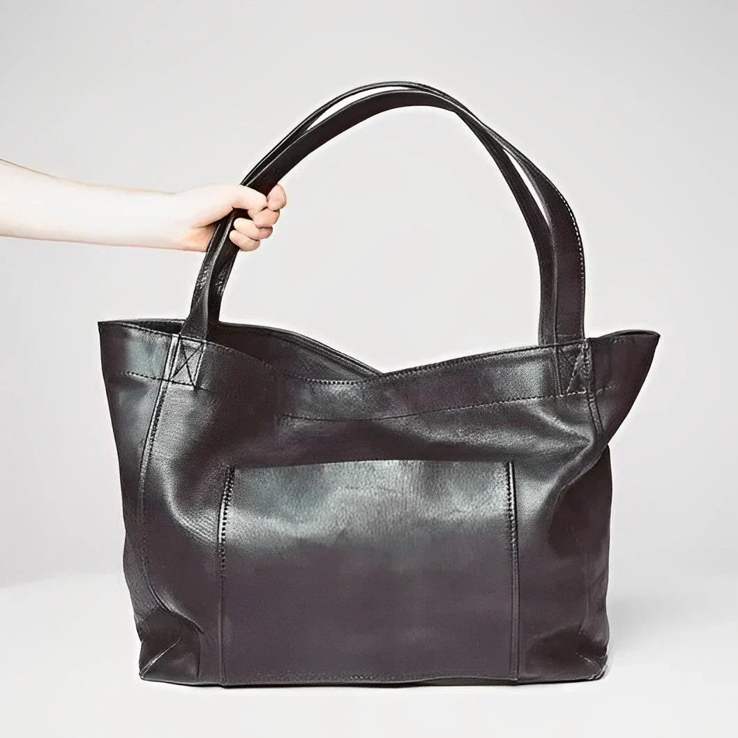Héloise™ - Bolsa de Cuero con Estilo Retro