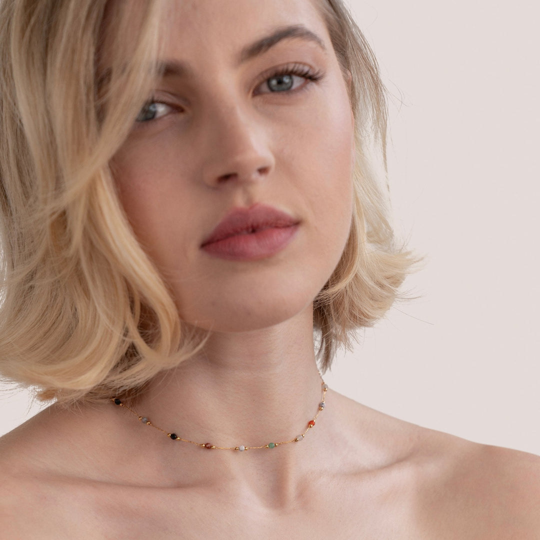 Collier Luly Stenhalsband