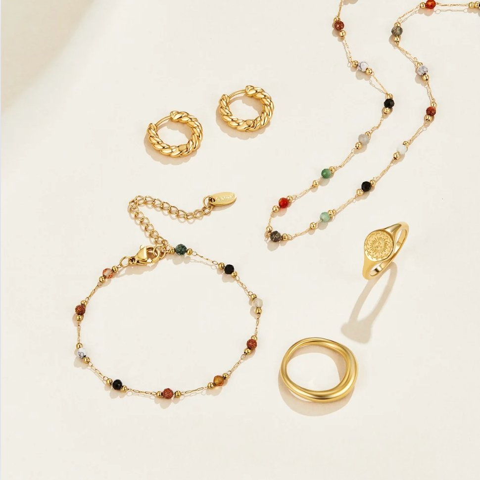 Collier Luly Stenhalsband