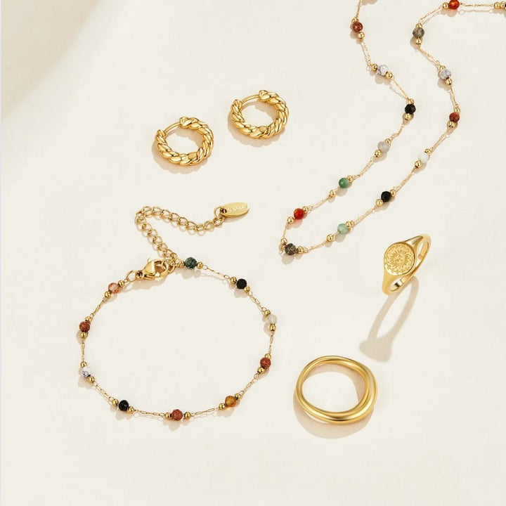 Collier Luly Stenhalsband