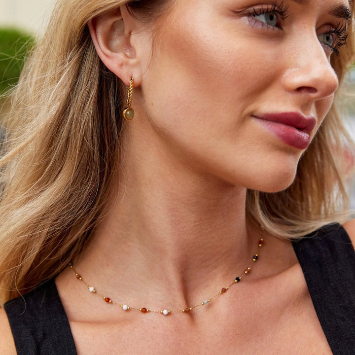 Collier Luly Stenhalsband