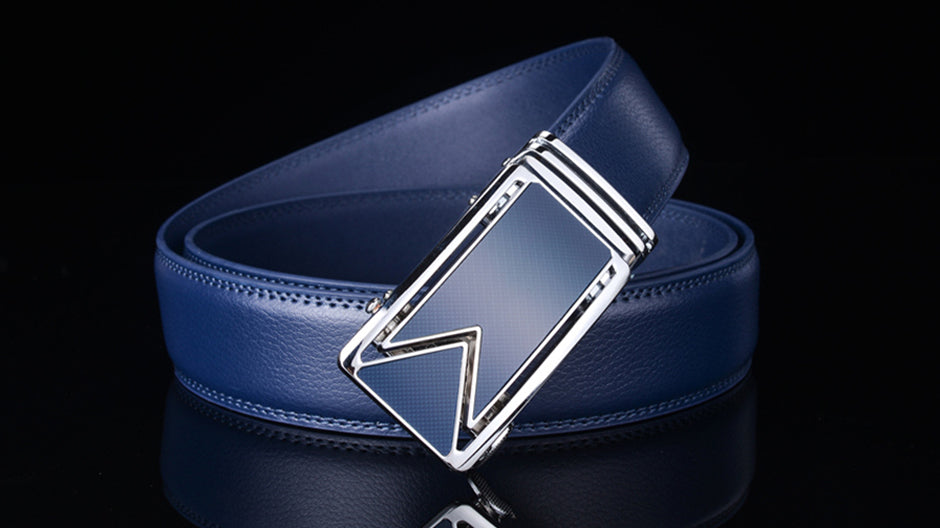 Mathieu™ | Cinturón de Cuero de Lujo