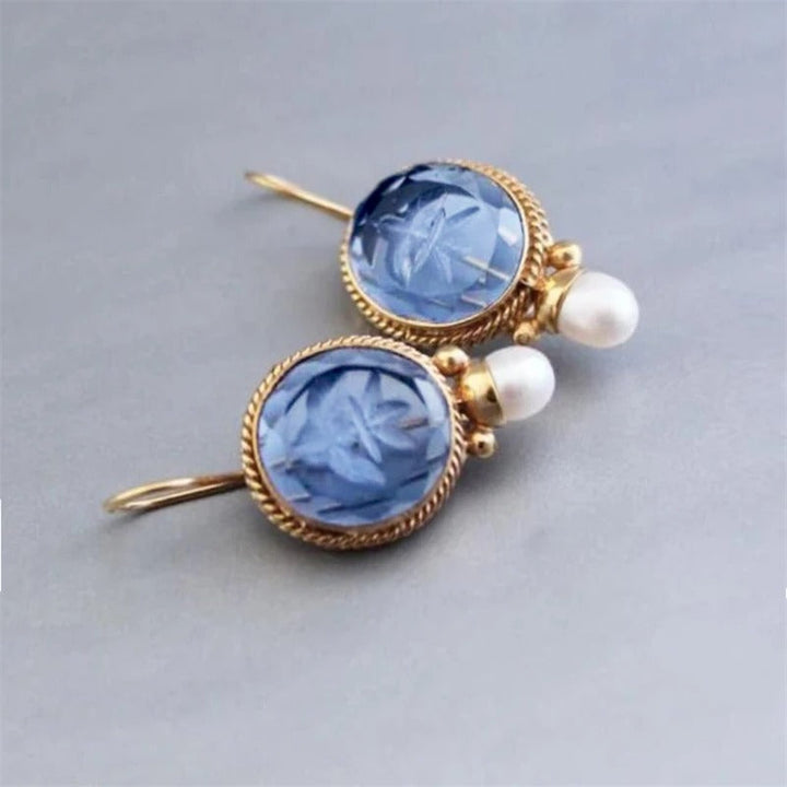 Pendientes clásicos de perlas Sophia
