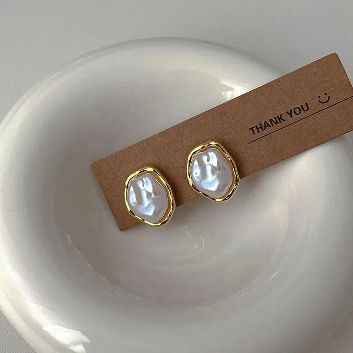 Pendientes de perlas Elegantes de Carmen