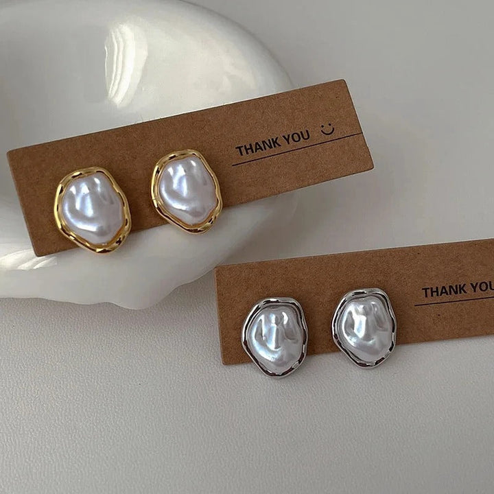 Pendientes de perlas Elegantes de Carmen