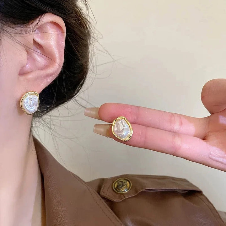 Pendientes de perlas Elegantes de Carmen