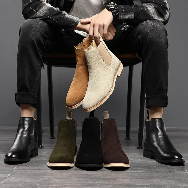 Bradley | Botas Chelsea de Ante