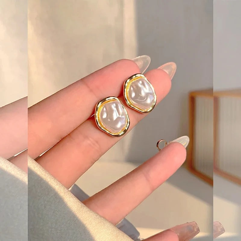 Pendientes de perlas Elegantes de Carmen