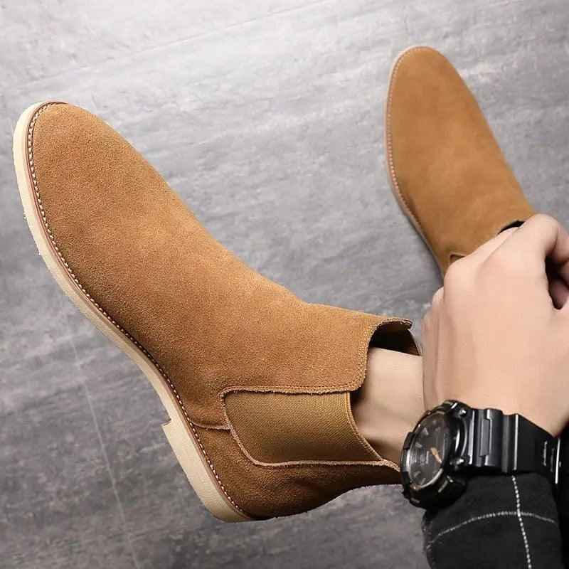 Bradley | Botas Chelsea de Ante