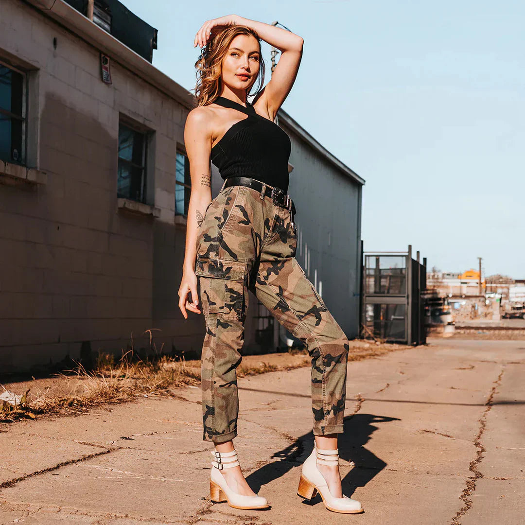 Megan™ - Botines de Cuero