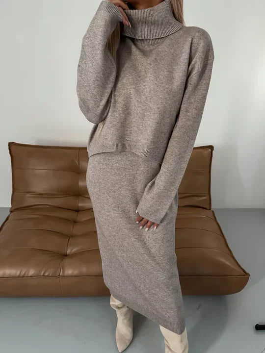 Nora™ - Conjunto Tejido para Todas las Temporadas