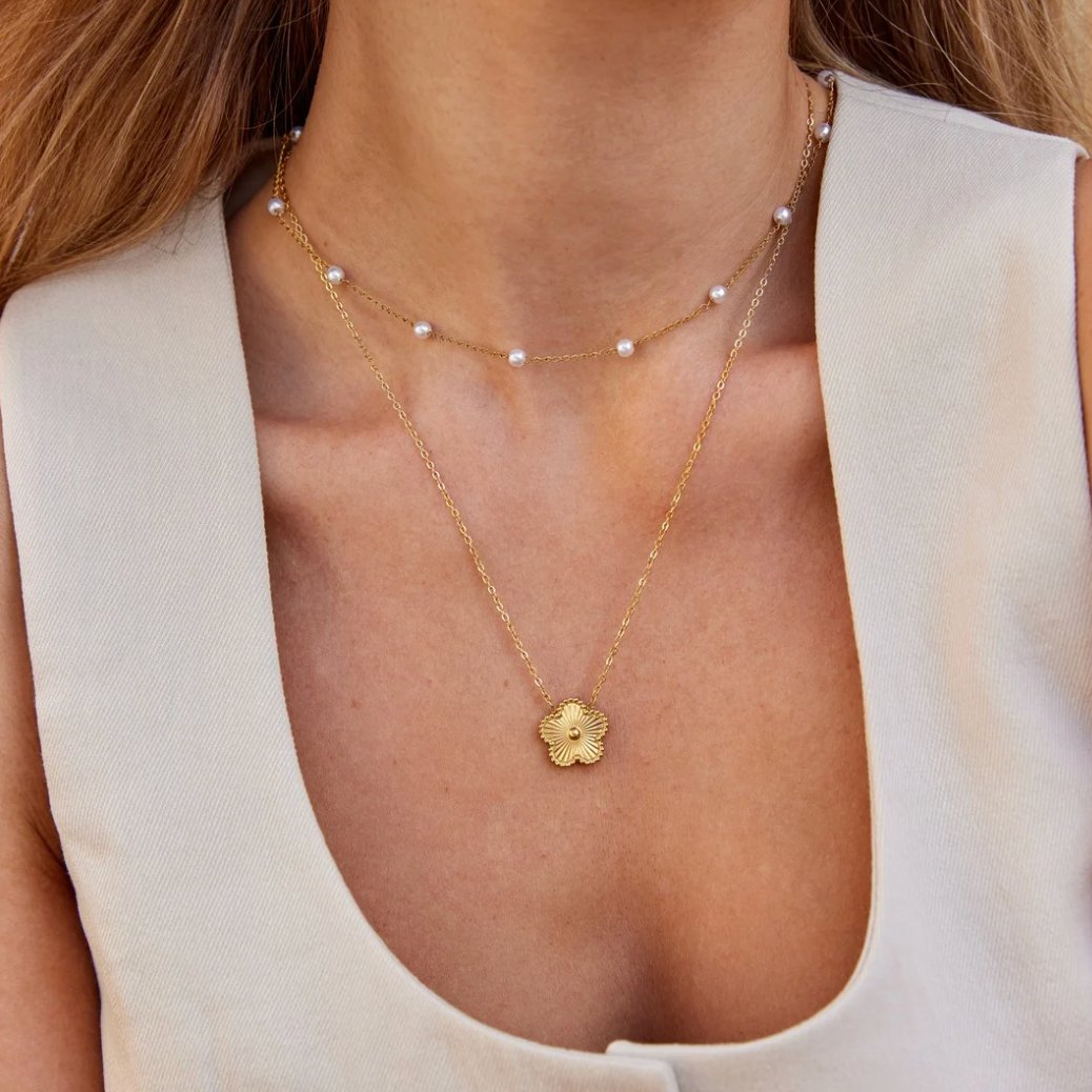 Collar de perlas Ren