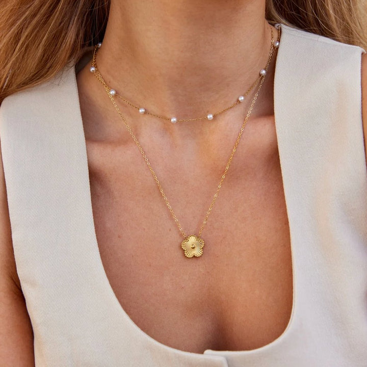 Collar de perlas Ren