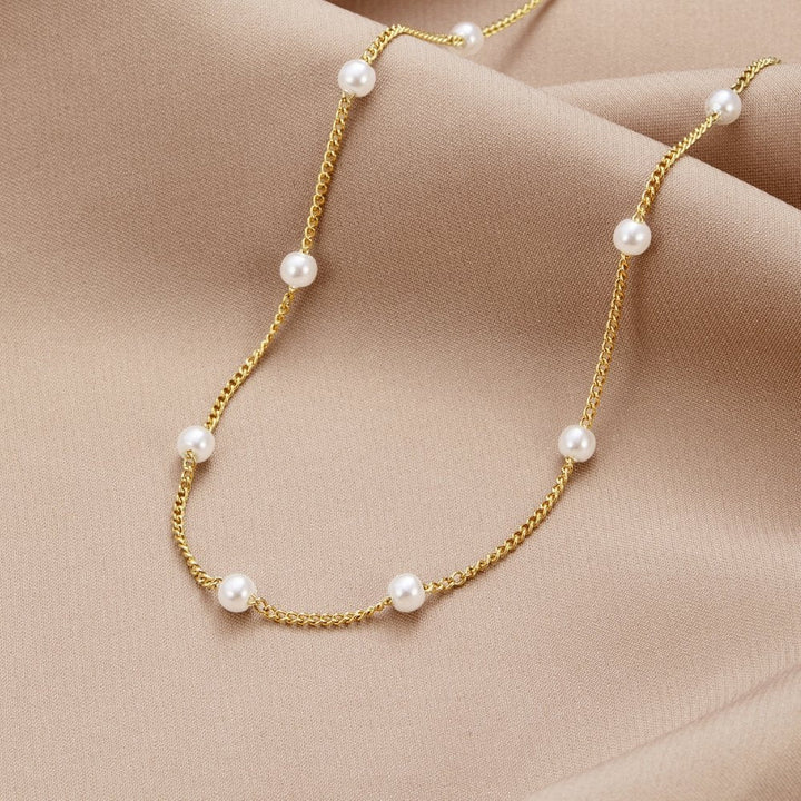 Collar de perlas Ren