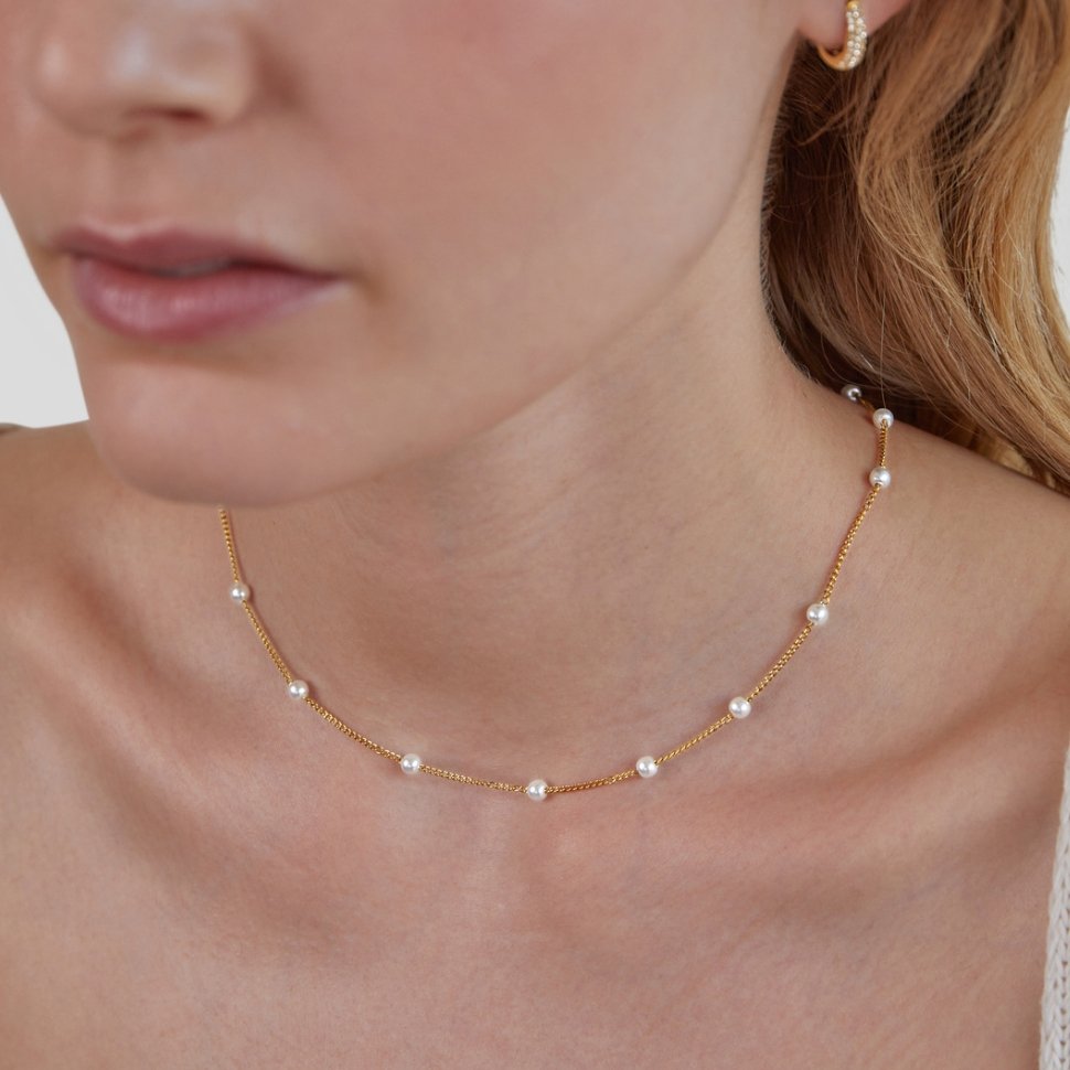 Collar de perlas Ren
