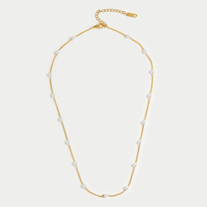 Collar de perlas Ren