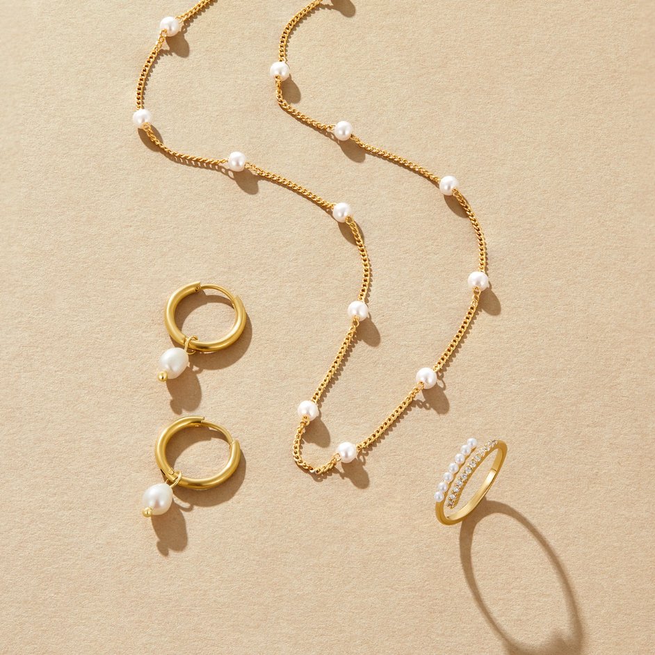 Collar de perlas Ren