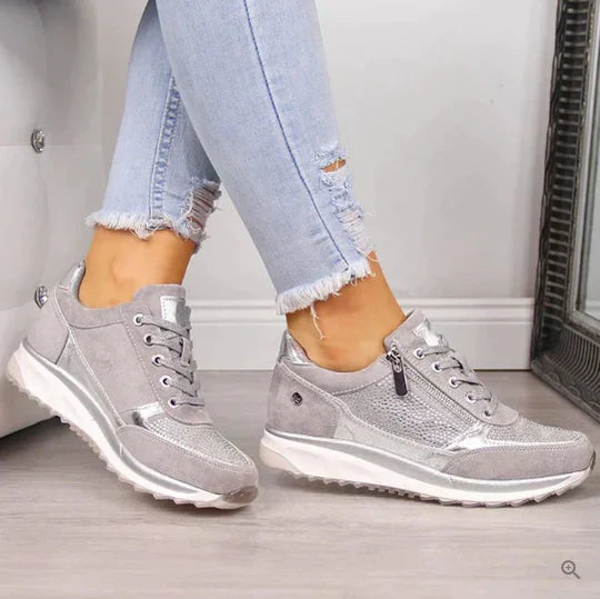 Penelope™ - Zapatillas Ortopédicas con Cierre de Cremallera