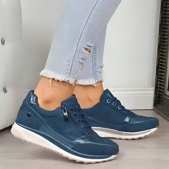 Penelope™ - Zapatillas Ortopédicas con Cierre de Cremallera