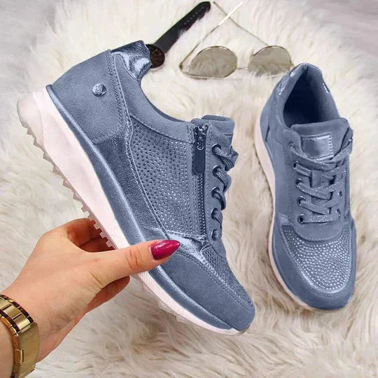 Penelope™ - Zapatillas Ortopédicas con Cierre de Cremallera