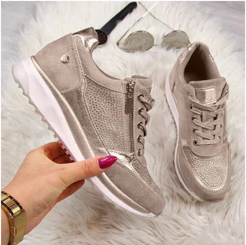 Penelope™ - Zapatillas Ortopédicas con Cierre de Cremallera