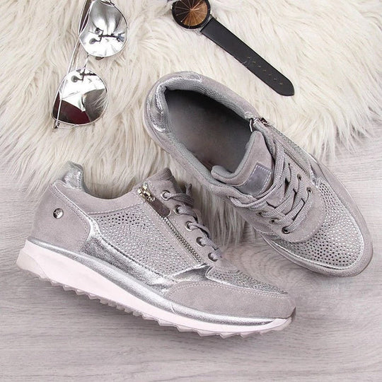 Penelope™ - Zapatillas Ortopédicas con Cierre de Cremallera