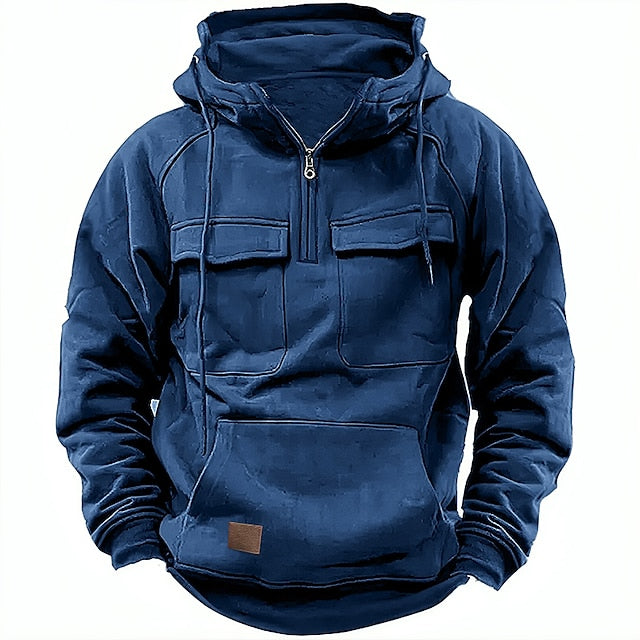 Nolan™ | Sudadera elegante de otoño con cremallera