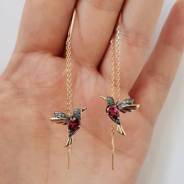 Pendientes Kolibridesign