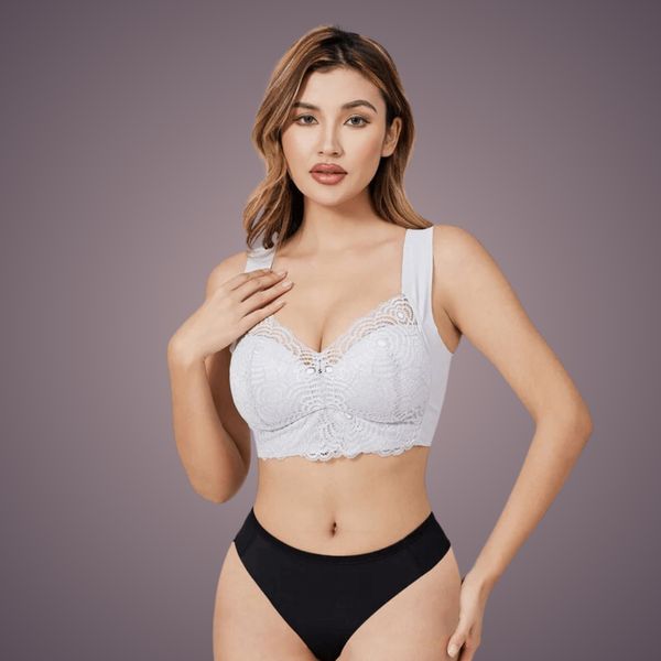 (PACK DE 4) Sujetador Antitranspirante Push-up & Confortable
