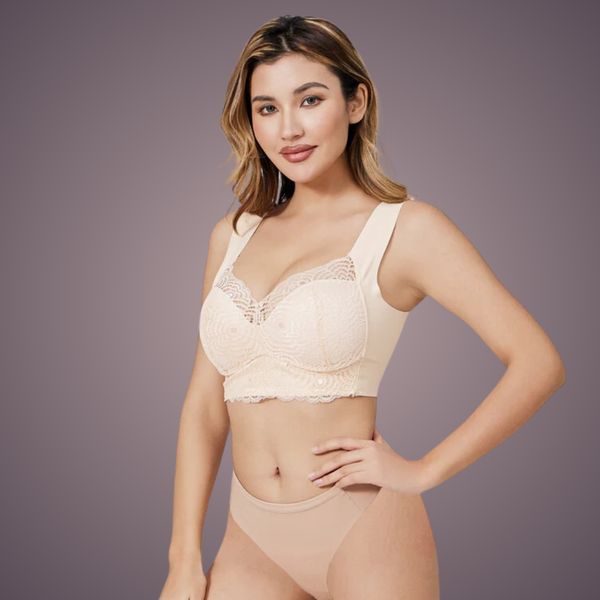 (PACK DE 4) Sujetador Antitranspirante Push-up & Confortable