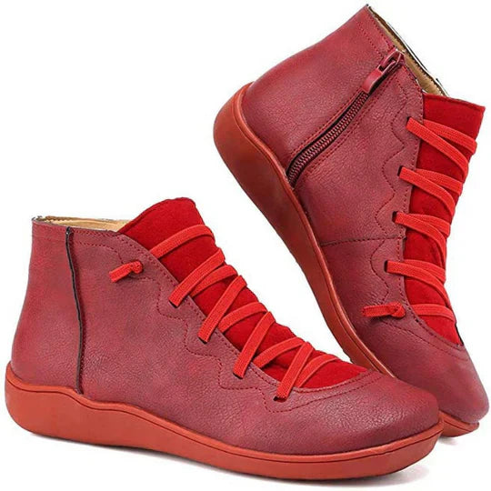 Sybille™ - Botines Confortables Élite