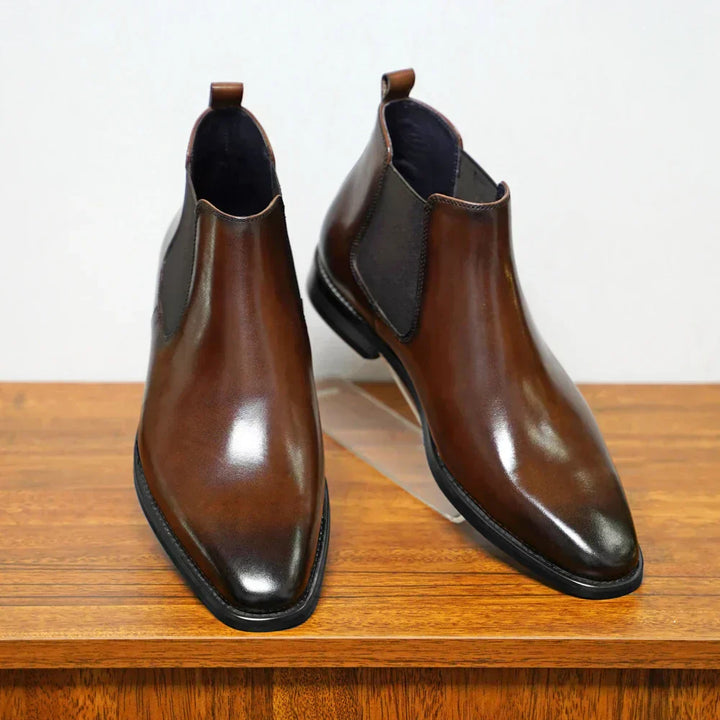 Blake™ | Botas Chelsea de cuero refinadas