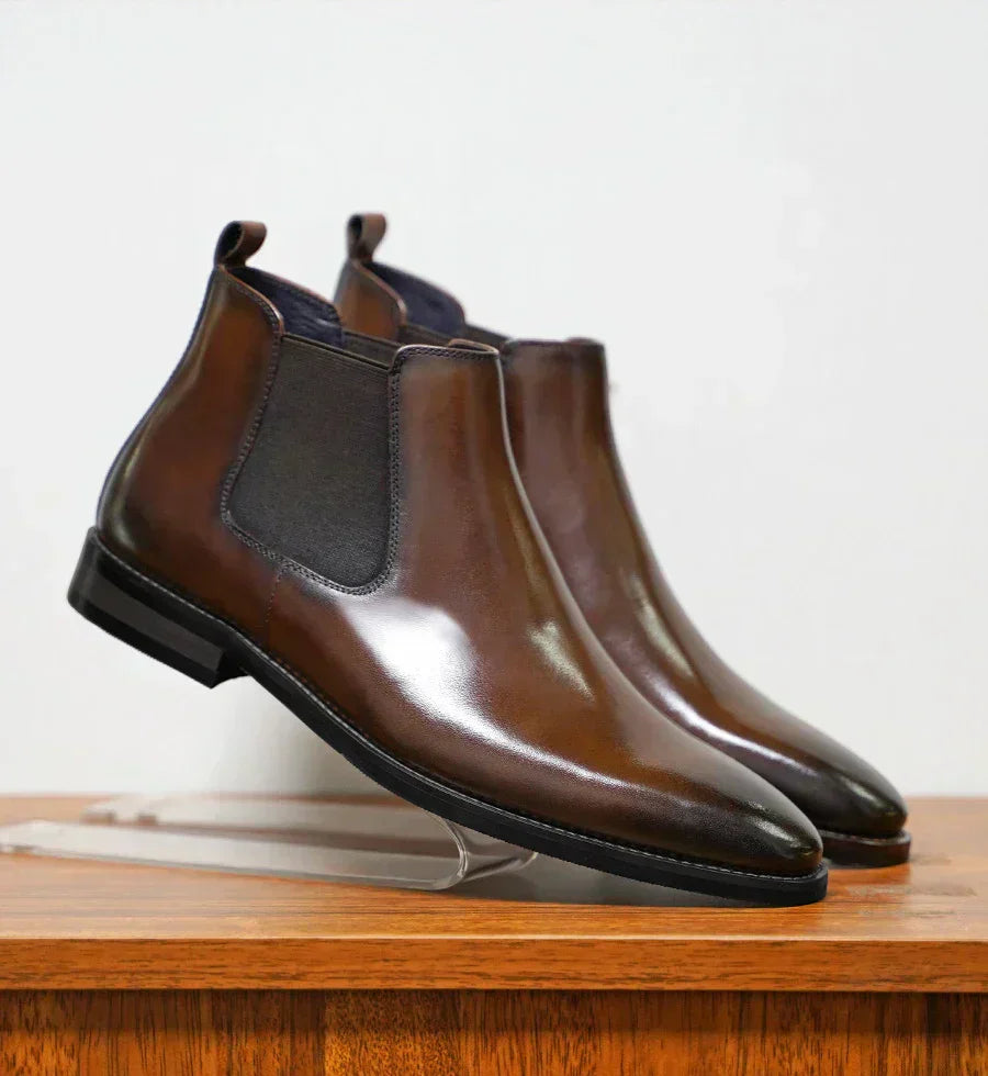 Blake™ | Botas Chelsea de cuero refinadas