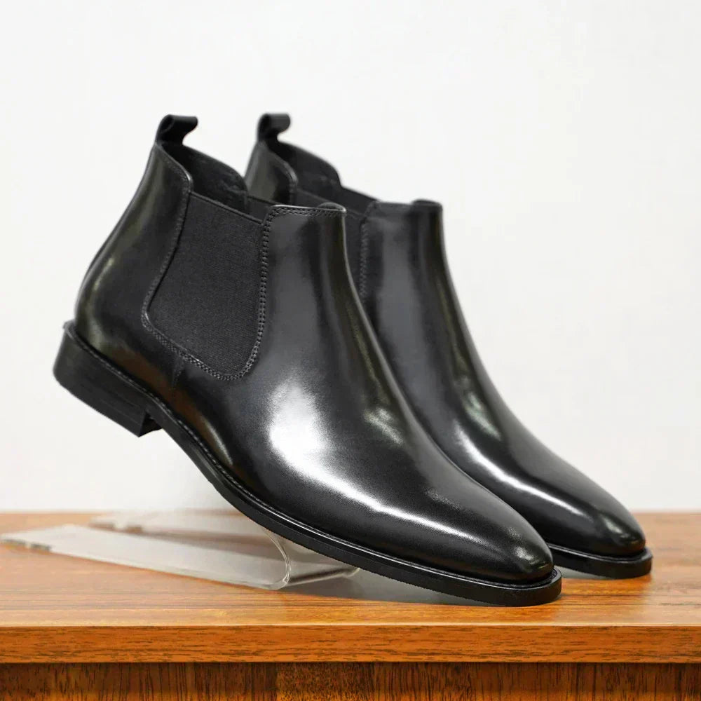 Blake™ | Botas Chelsea de cuero refinadas