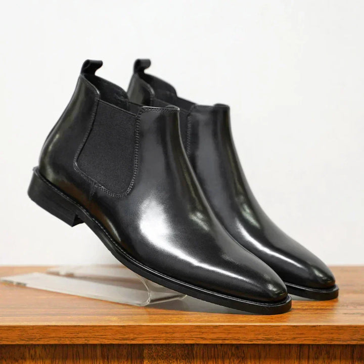 Blake™ | Botas Chelsea de cuero refinadas