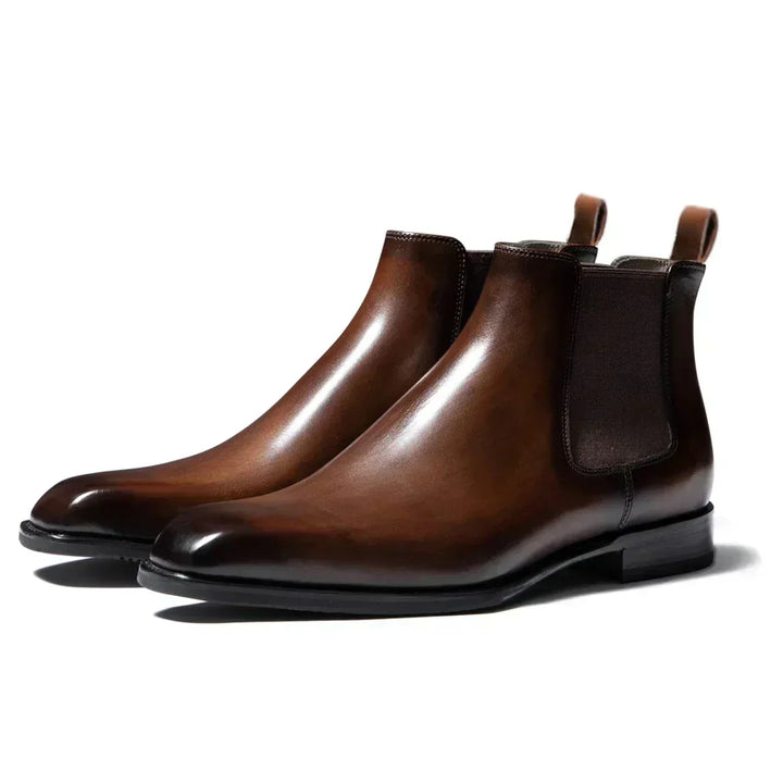 Blake™ | Botas Chelsea de cuero refinadas
