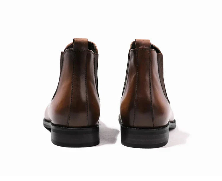 Blake™ | Botas Chelsea de cuero refinadas