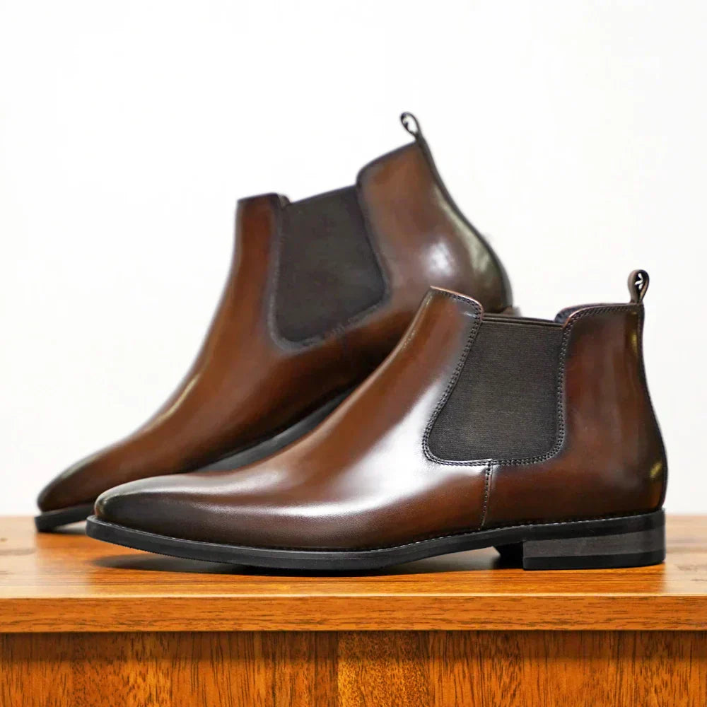 Blake™ | Botas Chelsea de cuero refinadas