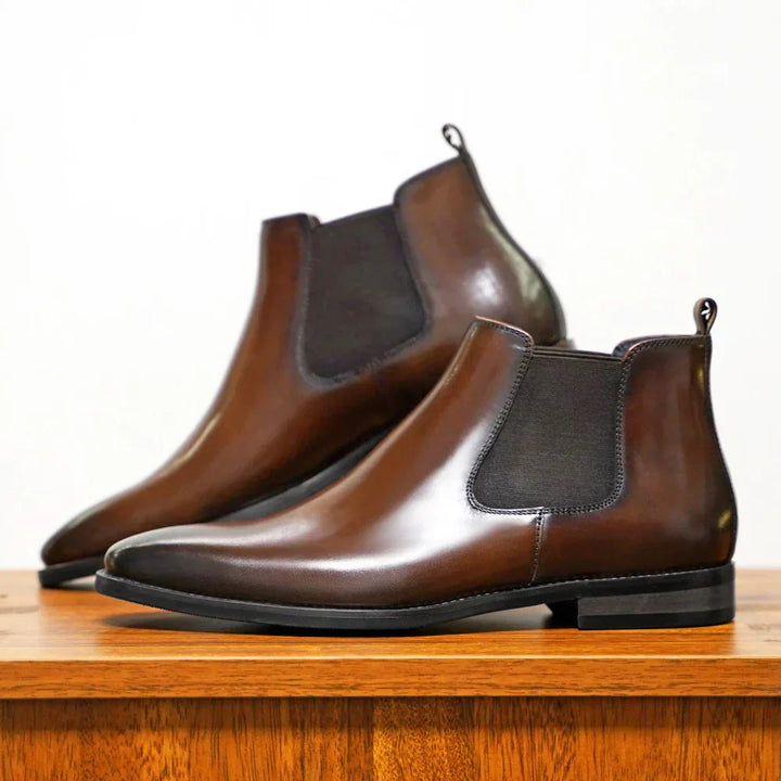 Blake™ | Botas Chelsea de cuero refinadas