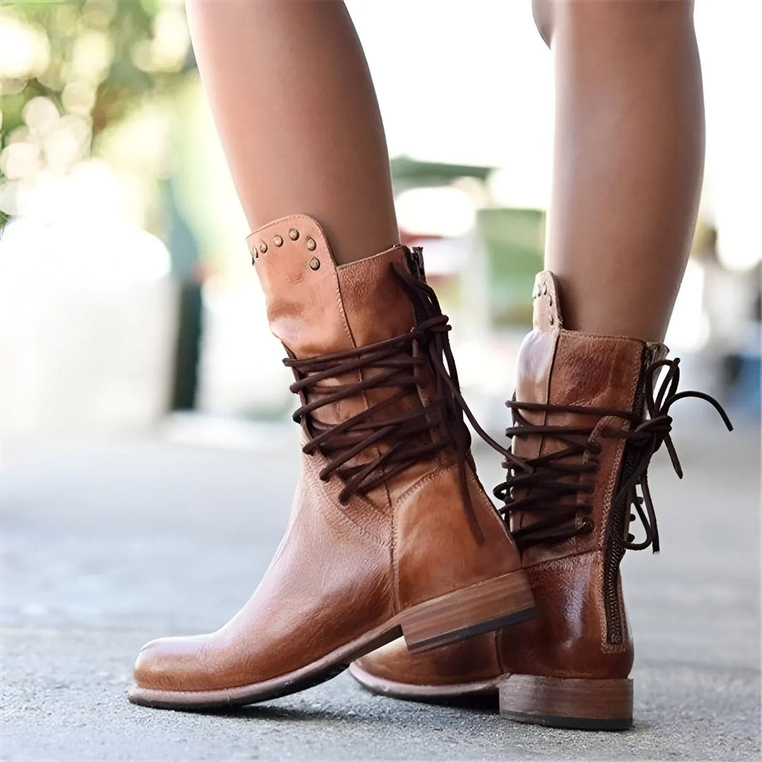 Sophie™ - Botas de Cuero