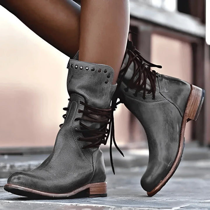 Sophie™ - Botas de Cuero