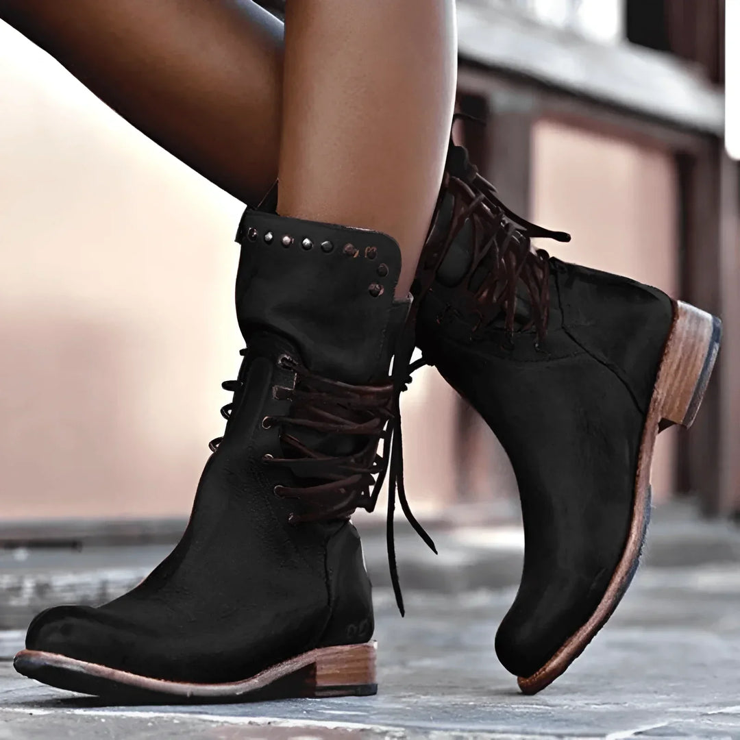 Sophie™ - Botas de Cuero