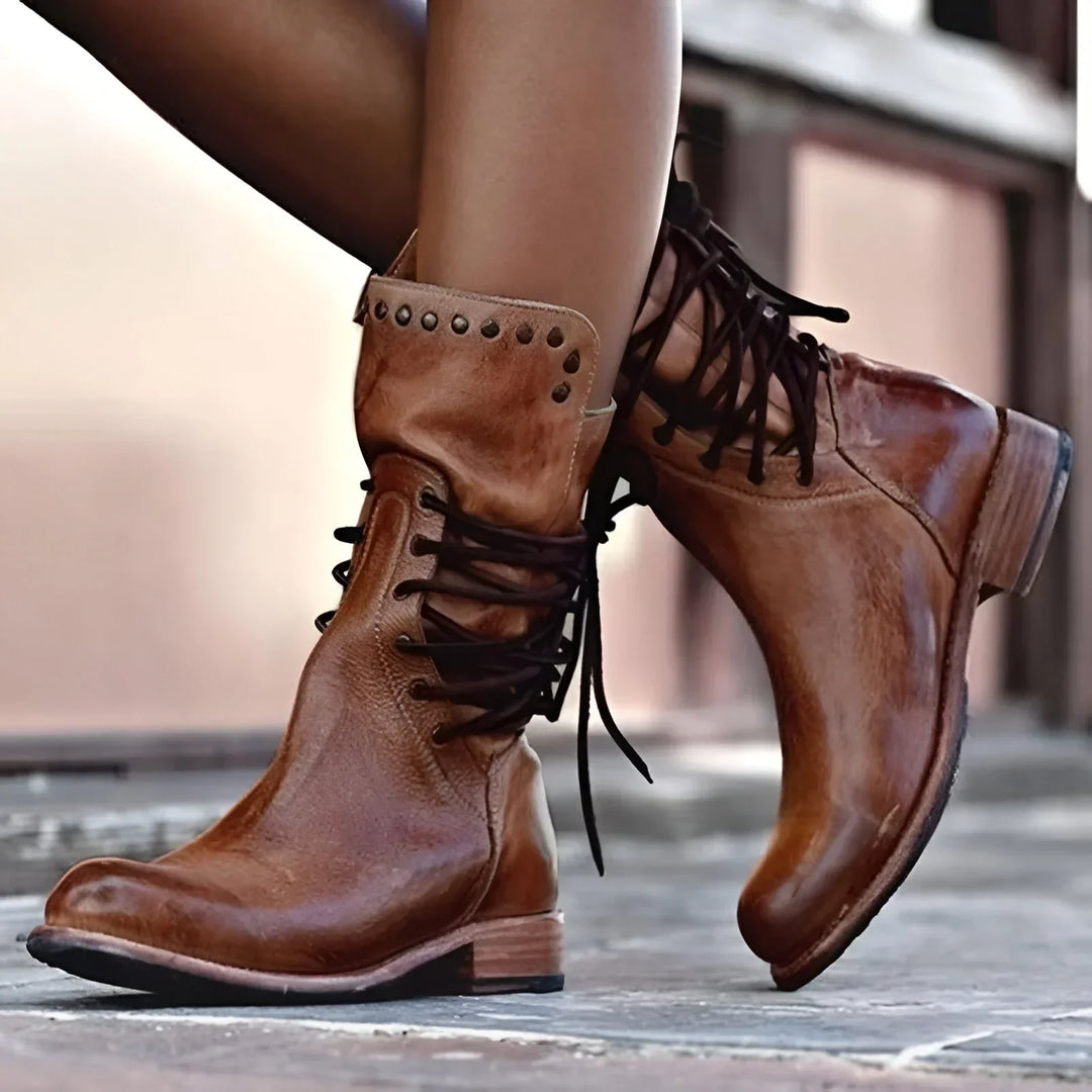 Sophie™ - Botas de Cuero