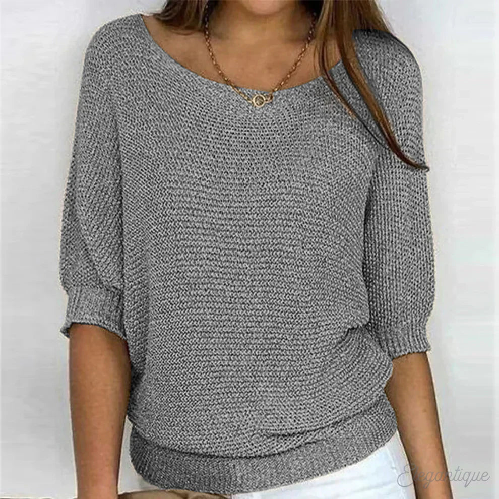 Mey™ | Suéter casual elegante