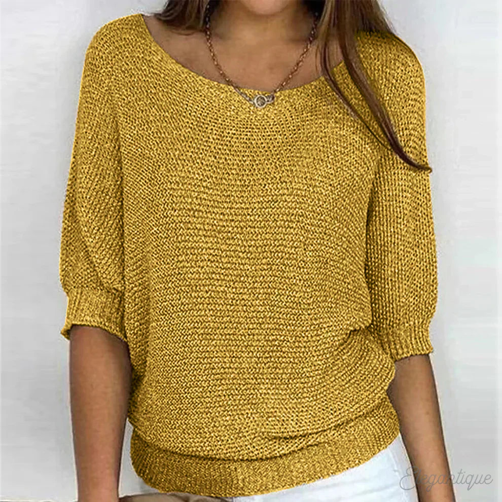 Mey™ | Suéter casual elegante