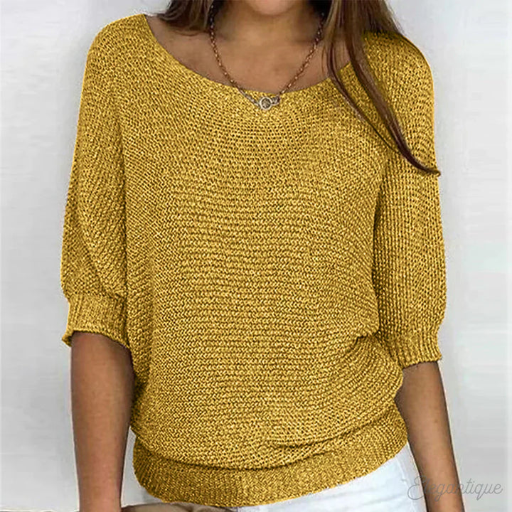 Mey™ | Suéter casual elegante
