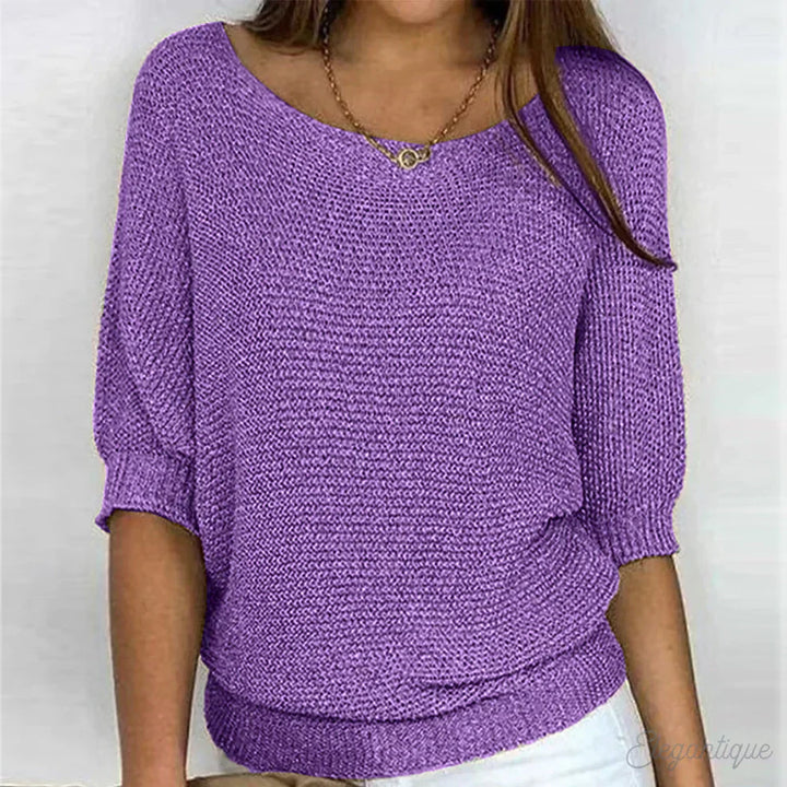 Mey™ | Suéter casual elegante