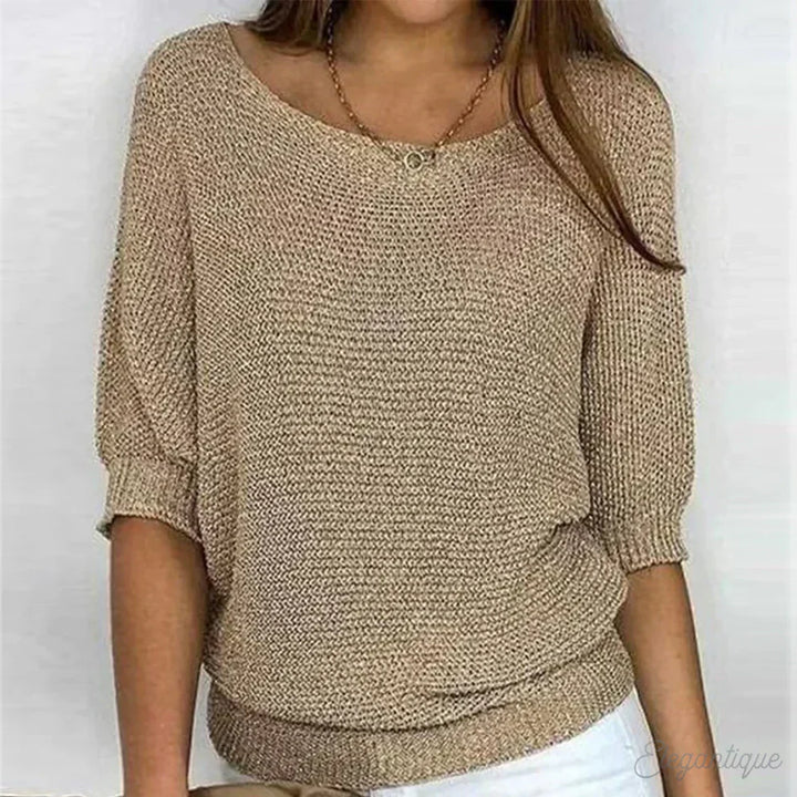 Mey™ | Suéter casual elegante