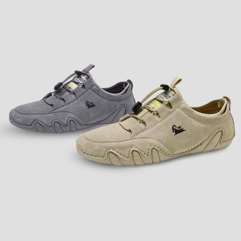 UrbanStride : Zapatos Sportstyle de Cuero Nobuck