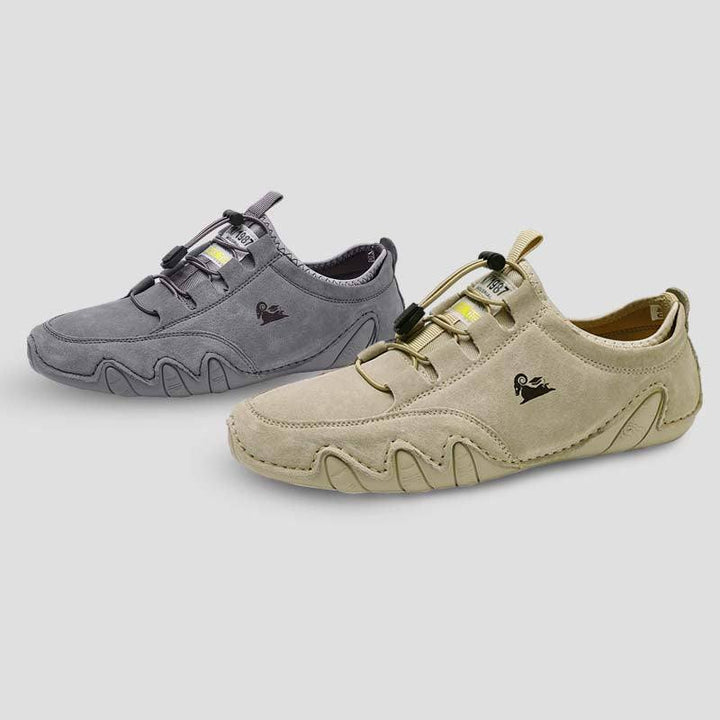 UrbanStride : Zapatos Sportstyle de Cuero Nobuck